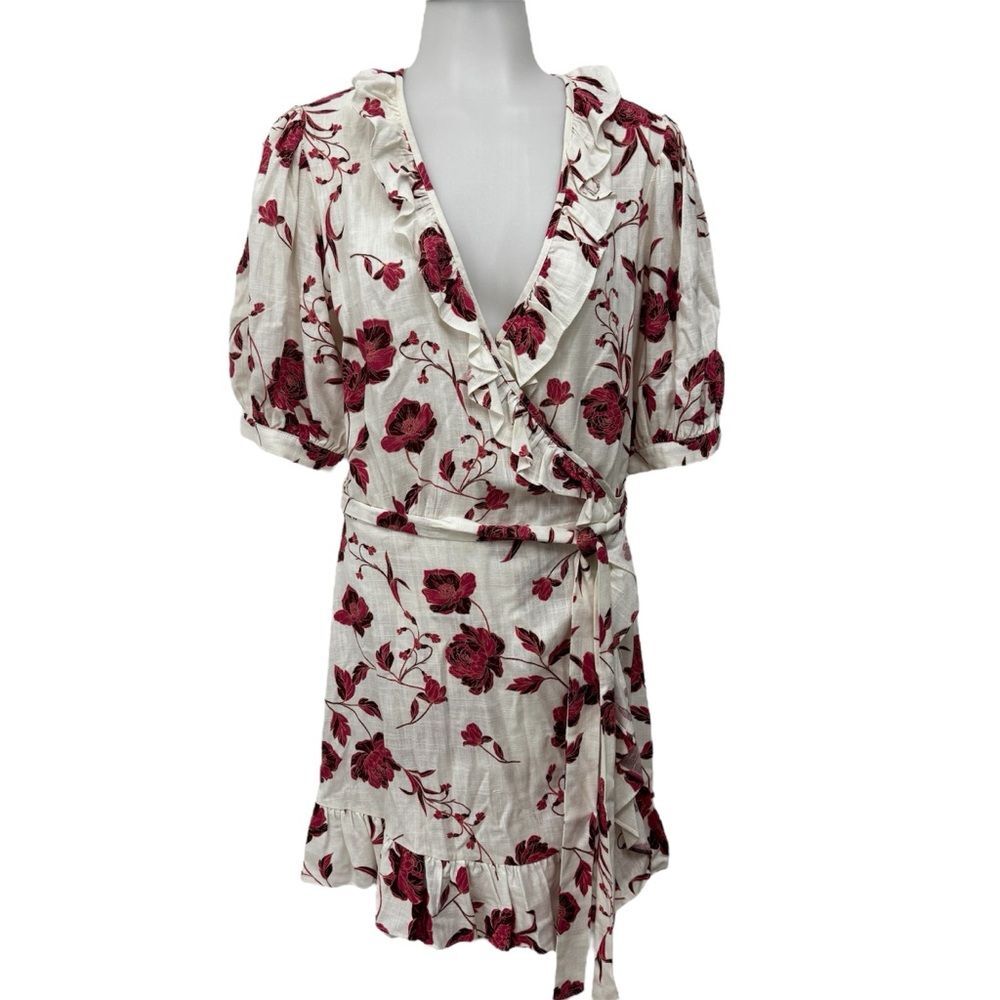 Misa Thora Wrap Dress Size XS